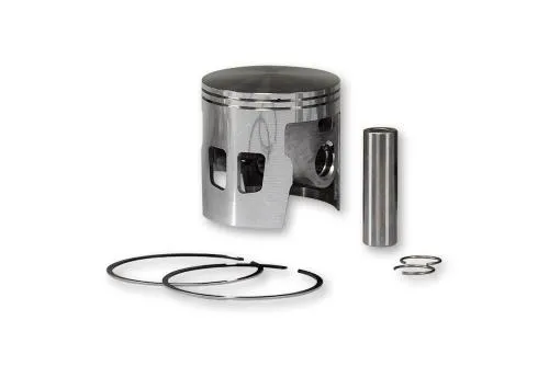 Complete piston for Malossi 178cc cylinder in cast iron Ø63 class A