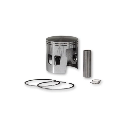 Complete piston for Malossi 178cc cylinder in cast iron Ø63 class C