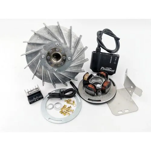 Encendido Pinasco Flytech Touring con avance variable, cono 17 - 2,2 kg para Vespa 150 GS VS1>