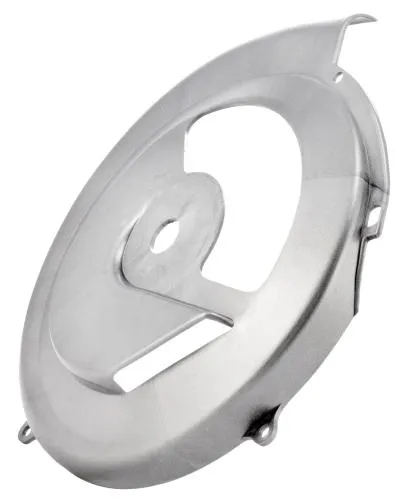 Grey plastic flywheel cover for Vespa 50, ET3, Primavera, PK