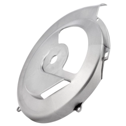 Grey plastic flywheel cover for Vespa 50, ET3, Primavera, PK