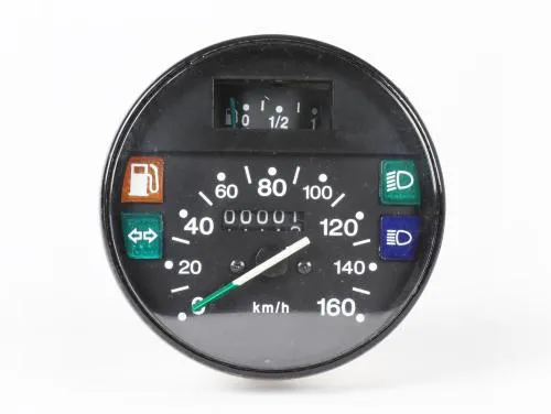 Contachilometri scala 160Km/h per Vespa PX Arcobaleno