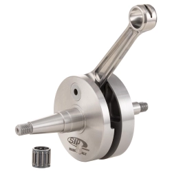 Árbol motor SIP cono 20, carrera 60 para Vespa 200 biela 127