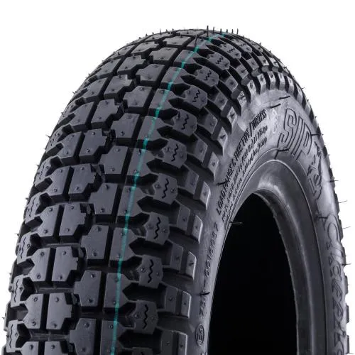 Pneumatico SIP Classic 2.0 3.50-8 53P TL/TT, ECE-R75, per ruote da 8 pollici. Uso anteriore o posteriore, tubeless o con camera idonea.