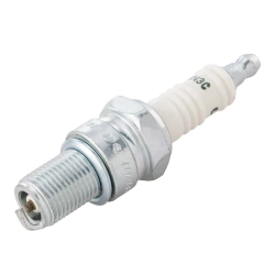 Candela Champion RN3C resistiva, M14x1,25 con filetto da 19 mm, esagono 21 mm e gap 0,7 mm. MPN OE108/T10, GTIN 5010874502680.