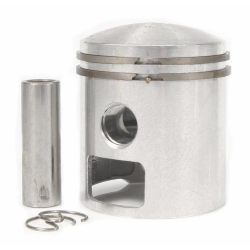 Piston for Vespa 150 GS VS2-5 /VDTS 7.o/s, Ø 58.4mm, 2 piston rings, standard, grade C - low-cost repairs