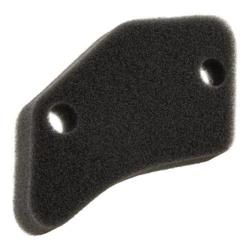 Filtro SAS originale Piaggio 486942 per Vespa ET2, LX, LXV, S, Primavera e Sprint 50 2T. Elemento in spugna per scatola aria secondaria.