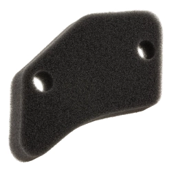 Filtro SAS originale Piaggio 486942 per Vespa ET2, LX, LXV, S, Primavera e Sprint 50 2T. Elemento in spugna per scatola aria secondaria.