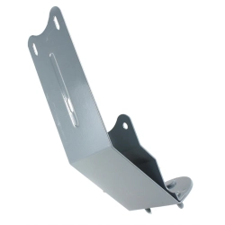 CUPPINI spare wheel holder for 8" closed rim, rear Vespa 125 VNA/VNB1-5/150 VBA/VBB grey