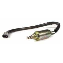 Rubinetto benzina elettrico Dell'Orto 1273800 46 con cavo per carburatori SI 20 H e SI 24 H della Vespa Cosa 1 e Cosa 2 125-200.