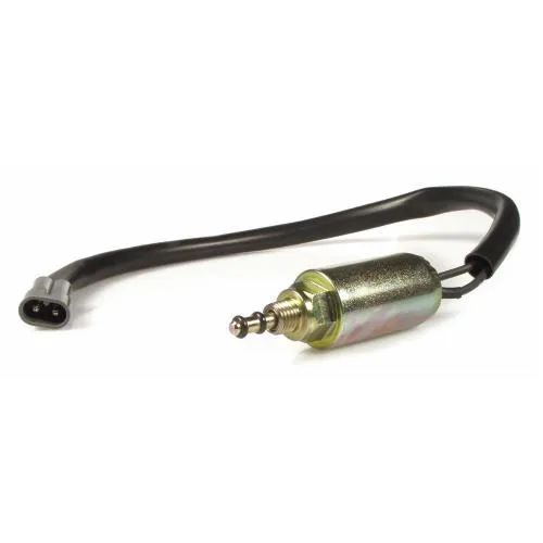 Rubinetto benzina elettrico Dell'Orto 1273800 46 con cavo per carburatori SI 20 H e SI 24 H della Vespa Cosa 1 e Cosa 2 125-200.