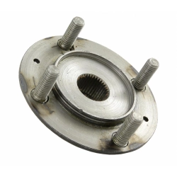 Rear hub flange 4 bolts 8 mm for Vespa VM, VN, VL, VB1 (fine internal teeth, 38 teeth)