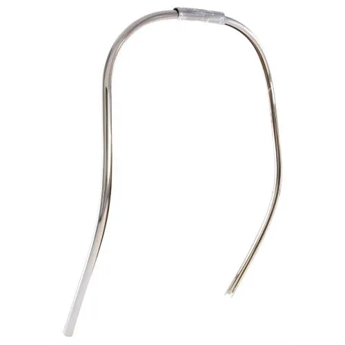 Bordo scudo Parimor Cuppini 9/1 in acciaio cromato, tubolare da 16 mm e in due pezzi con viti, per Vespa VNA, VNB, VBA, VBB e GL.