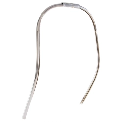 Bordo scudo Parimor Cuppini 9/1 in acciaio cromato, tubolare da 16 mm e in due pezzi con viti, per Vespa VNA, VNB, VBA, VBB e GL.