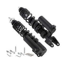 Kit SIP Performance 2.0 Race 76001PMB per Vespa PX e T5: anteriore 240 mm, posteriore 340 mm, molle 70/150 LB e regolazioni complete.