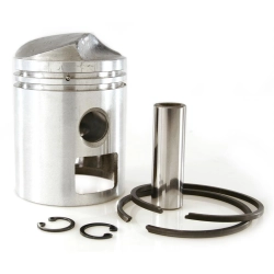 Pistone con deflettore à 57,6mm per Vespa 150 VL1-3, VB1