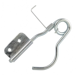 Bonnet support safety spring, left or right Vespa 125 TS/160 GS/180 SS /180-200 Rally/PX80-200/PE /T5