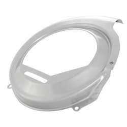 Grey steering wheel cover for Vespa 160 GS, 180 SS