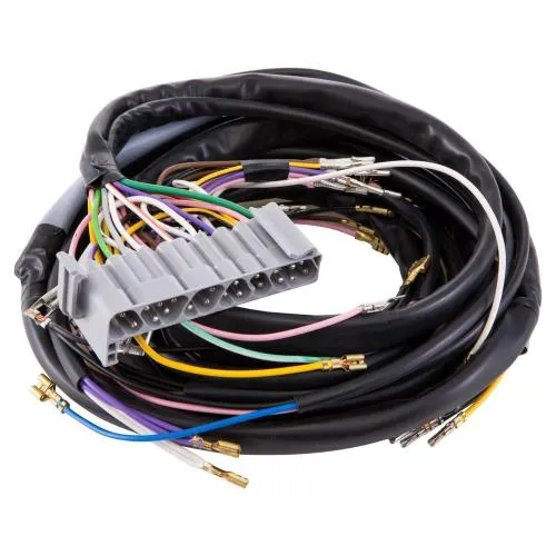 Cablaggio SIP 86148000 per Vespa PK50 XL FL e HP con batteria, frecce e avviamento elettrico; riferimento Piaggio 292338.
