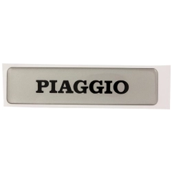 Badge CIF tank, "PIAGGIO" for PIAGGIO Ciao Mix/SI Mix 50ccm 2T AC