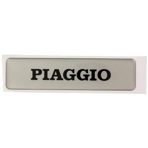 Badge CIF tank, "PIAGGIO" for PIAGGIO Ciao Mix/SI Mix 50ccm 2T AC
