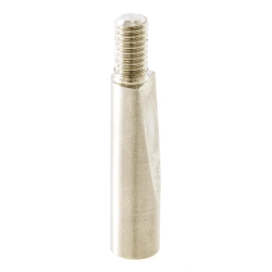 Perno inferiore forcella SIP Spareparts 17412300 in acciaio inox, M6x11 mm e lungo 44 mm, equivalente al riferimento Piaggio 55272 per Vespa GS 160 e SS 180.