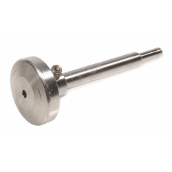 Vespa 125 VNB-TS/150 VBA -Super/160 GS/180 SS/Rally /PX80-200/PE/Lusso/T5/Cosa starter air pull modification, CNC aluminium, mounting cable with grub screw, for tuned engines
