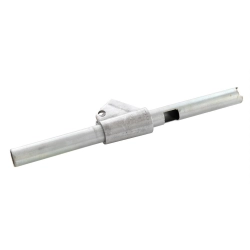 Tubo comando cambio SIP 60555600 in alluminio, Ø22 mm e lungo 298 mm, per Vespa VNB6, VBB, VGLB1, GS VS2–VS5 e 160 GS.