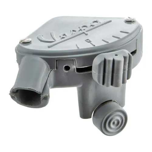 Light Switch PIAGGIO for Vespa 125 VM1 31146->/VM2/VN/150 VL1 Function: shutter horn button: round, grey