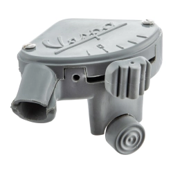 Light Switch PIAGGIO for Vespa 125 VM1 31146->/VM2/VN/150 VL1 Function: shutter horn button: round, grey