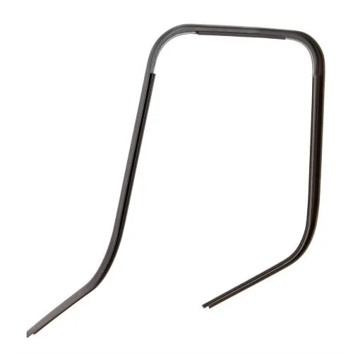 Borde del escudo Vespa Cosa 1/2 125-200 negro, derecho e izquierdo