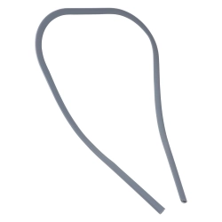 Bordo scudo SIP 75462000 in plastica grigio RAL 7037 per Vespa PK S, ETS, XL, XL2, FL, HP, N e Automatica. Montaggio manuale.