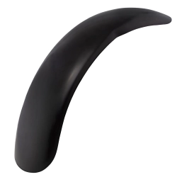 SIP Garelli Race EVO II universal mudguard, GRP, black, without bracket, l 435 mm, w 90 mm, very nice accessory