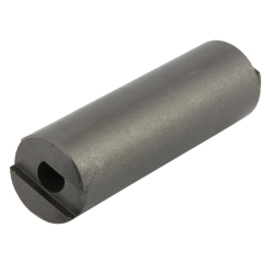Boccola SIP 52768100 per asta selettore Vespa GS 160 e 180 SS: lunghezza 70 mm, Ø interno 7,4 mm, Ø esterno 20 mm.