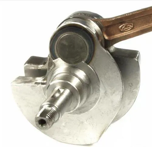 SERIE PRO flux-cored crankshaft by Worb5 Vespa 125 GTR 2° /TS 2°/150 Sprint V 2°/Super 2°/P125-150X/PX125-150 E /Lusso/MY/Cosa, stroke 57.0 mm, connecting rod 105.0 mm, pin 15 mm