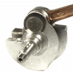 SERIE PRO flux-cored crankshaft by Worb5 Vespa 125 GTR 2° /TS 2°/150 Sprint V 2°/Super 2°/P125-150X/PX125-150 E /Lusso/MY/Cosa, stroke 57.0 mm, connecting rod 105.0 mm, pin 15 mm