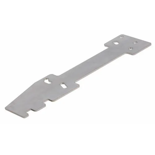 Rinforzo M.R.Parts & Style 75086000 in inox V2A da 3 mm per cavalletto laterale Vespa 50-125, Primavera, ET3, PK, PX e T5.
