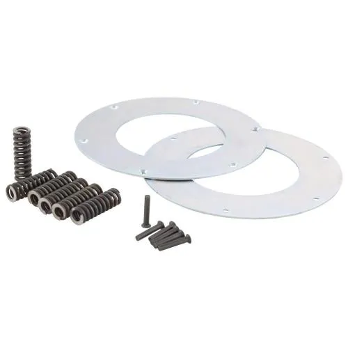 KIT Parastrappi SERIE PRO by STOFFI'S per Vespa 125 V1-V33/VM/VN/VNA/VNB/VNC /150 VL/VB1/VBA/VBB/VGL1 /VGLA-B/GS 6 molle, rinforzato, Grado AA