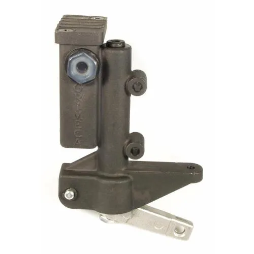 Pompa freno anteriore inferiore Grimeca con pistone da 13 mm e interasse fori 42 mm, per impianti a disco semi-idraulici Classic NT, PX '98 e LML.