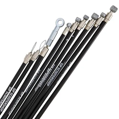 Kit de cables con fundas SIP PERFORMANCE para Vespa 50-125/PV/ET3