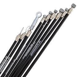 Kit de cables con fundas SIP PERFORMANCE para Vespa 50-125/PV/ET3