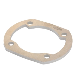 Spessore base 5mm DRT STANDARD 50-125cc/POLINI 130cc per Vespa 50-125/PV/ET3/PK/S /XL/XL2 alluminio