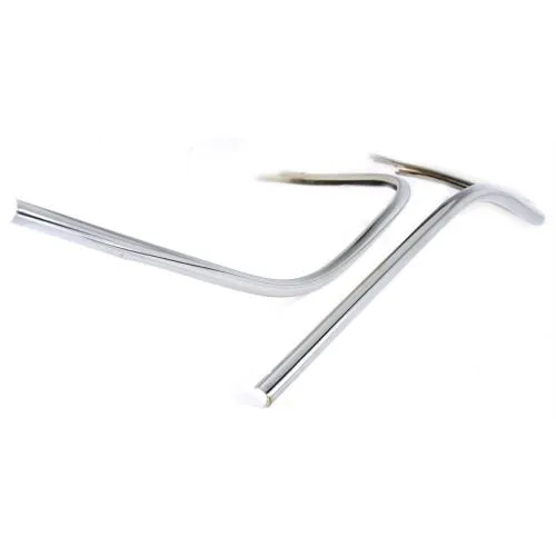 Vespa 125 VN/150 VL/VB1 /ACMA/T2 chrome-plated shield edge in two pieces