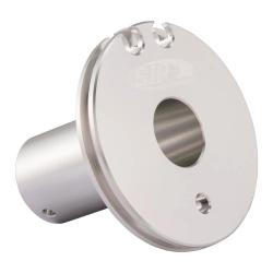 Gear pulley on handlebar SIP "Short Shift in CNC aluminium for Vespa 50 N/L/R 1st/S 1st/SR 1st (D)/90 1st/R/125/PV 1st/GT /GTR 1st/Super/TS 1st/GL /Sprint/V. 1st/Super 1st/180 Rally/SS Ø 47 mm