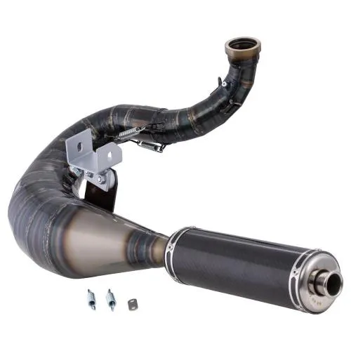 SIP Performance R2 Design by NORDSPEED racing exhaust for Vespa PX 200