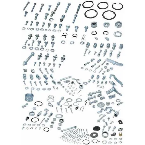 Kit bulloneria telaio e motore per Vespa PX (300PZ)