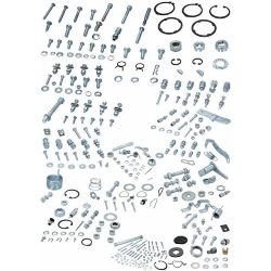 Kit bulloneria telaio e motore per Vespa PX (300PZ)