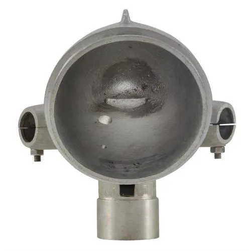Corpo faro manubrio in alluminio per Vespa VU1T