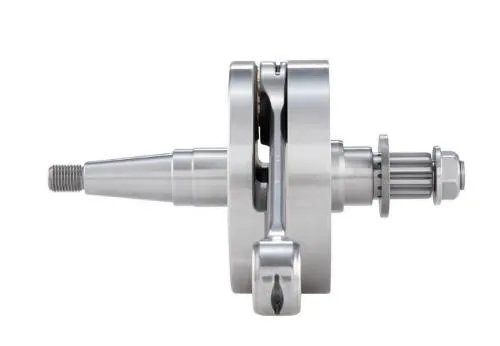 Albero motore SIP anticipato, calettato, cono 20, corsa 62, biella 127 per Vespa PX 200