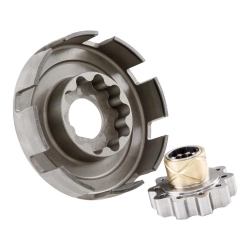 Cestello frizione SIP COSA 2 Sport "Ultrastrong" per SIP BFA per Vespa PX125-200 E Lusso '95->/'98/MY/'11/Cosa 2 Ã 118,03mm, Ãi 108 mm, ingranaggi, cestello e parte interna lavorati a macchina, per 10 molle TUNING SPORT - high -performance & roadworthy